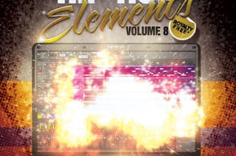 DJ PAin 1 and FLSM Present Hip Hop Elements Vol 8 by DJ Pain 1